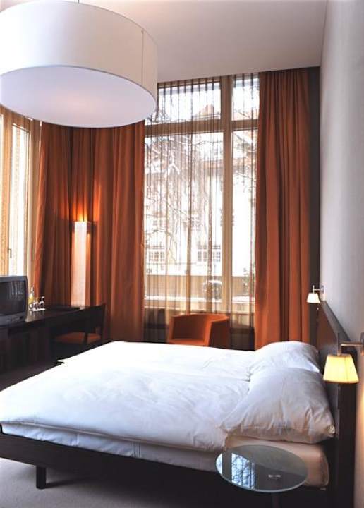 Doppelzimmer Superior im Erdgeschoss Park Hotel Winterthur