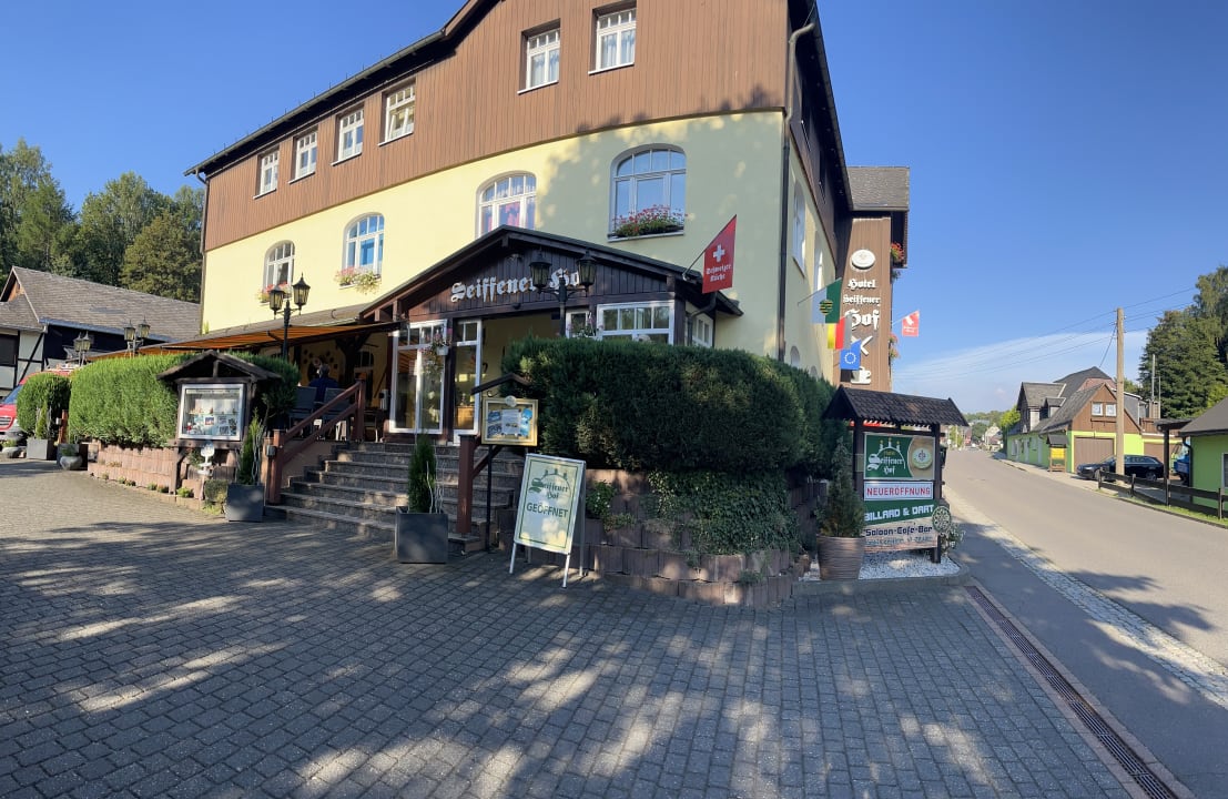 Außenansicht Hotel Seiffener Hof