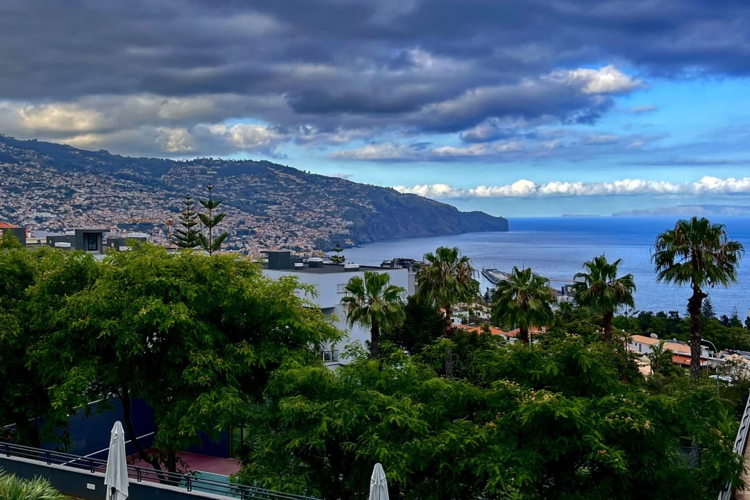 Ausblick Hotel Madeira Panoramico