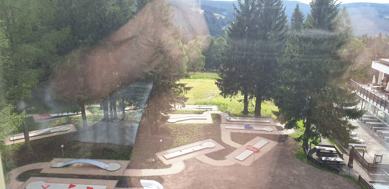Ausblick AHORN Panorama Hotel Oberhof