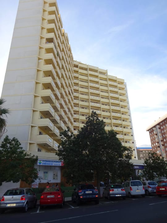 Hotelansicht Ferienwohnungen Teneguia