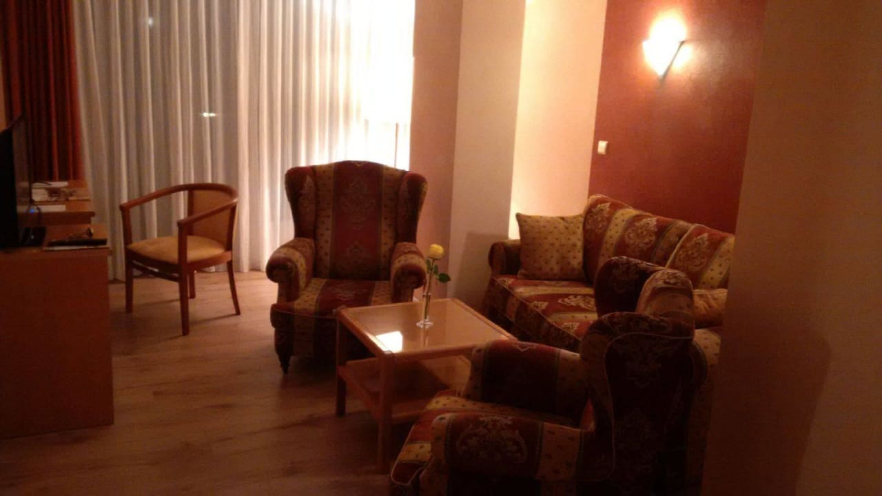 Wohnzimmer Cliff Hotel Rügen