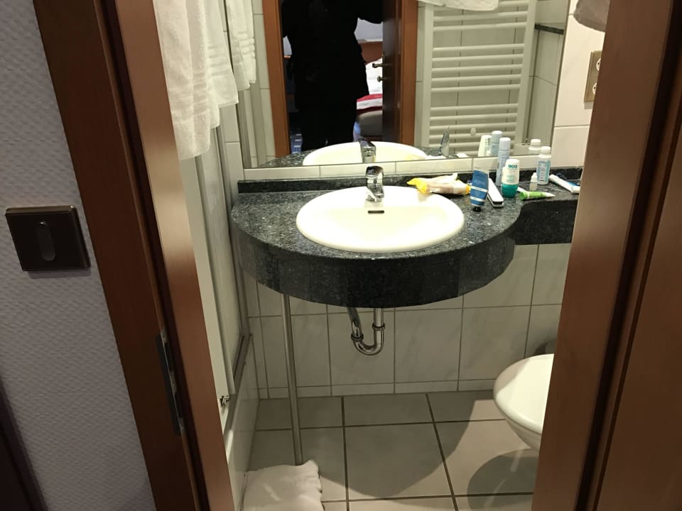 Badezimmer Inselhotels Ihnken & Cornelius