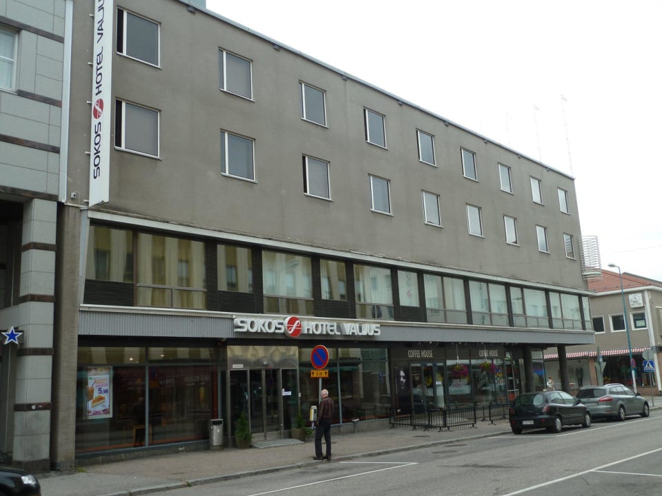 Ziemlich grau Hotel Sokos Valjus