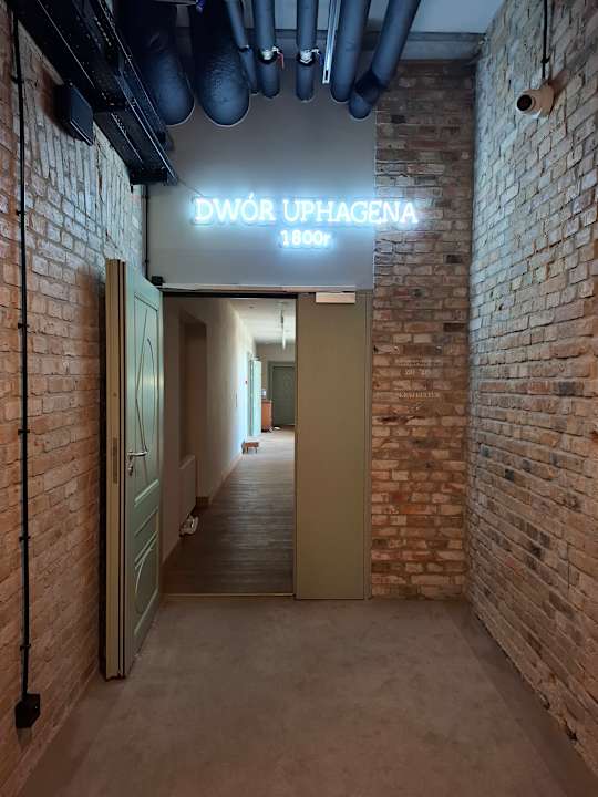 Lobby ARCHE Dwór Uphagena Gdańsk
