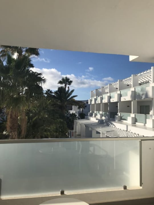 Widok z balkonu Sentido Aequora Lanzarote Suite