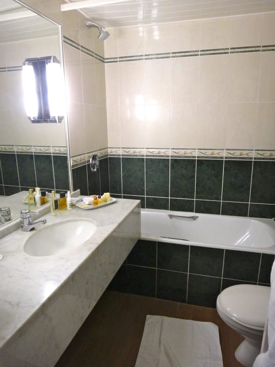 Badezimmer Hotel Carlton