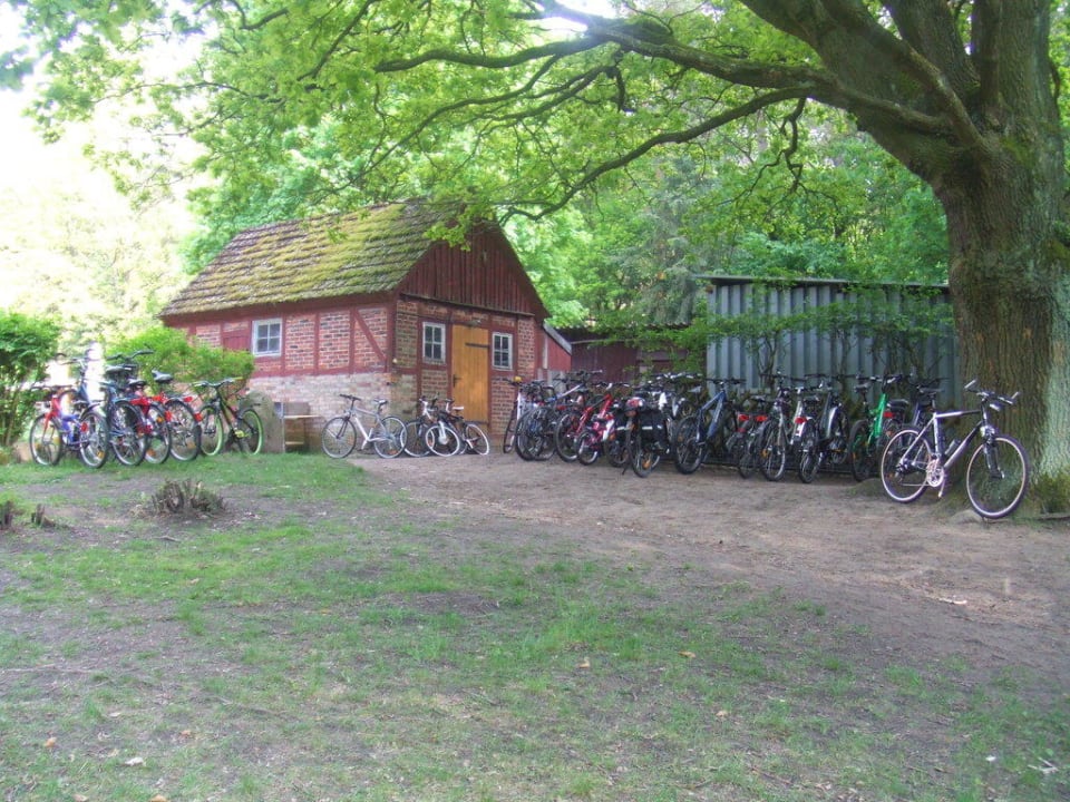 Stellmöglichkeiten Herberge Haus Hoher Golm