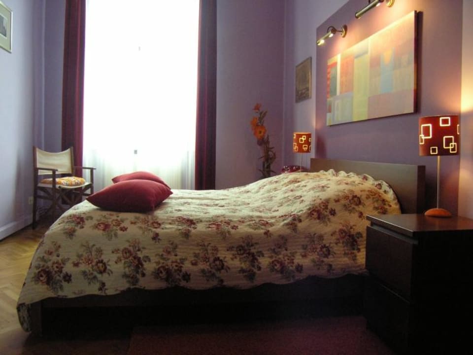 Master bedroom Dietla Apartment