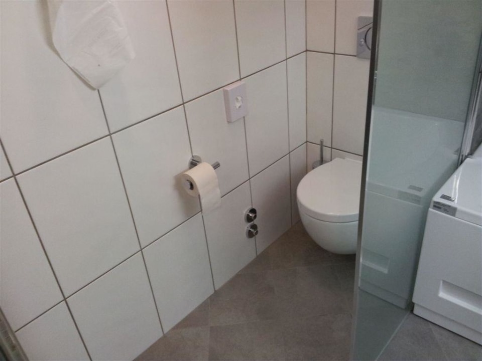 Badezimmer WC Alpen Resort Hotel