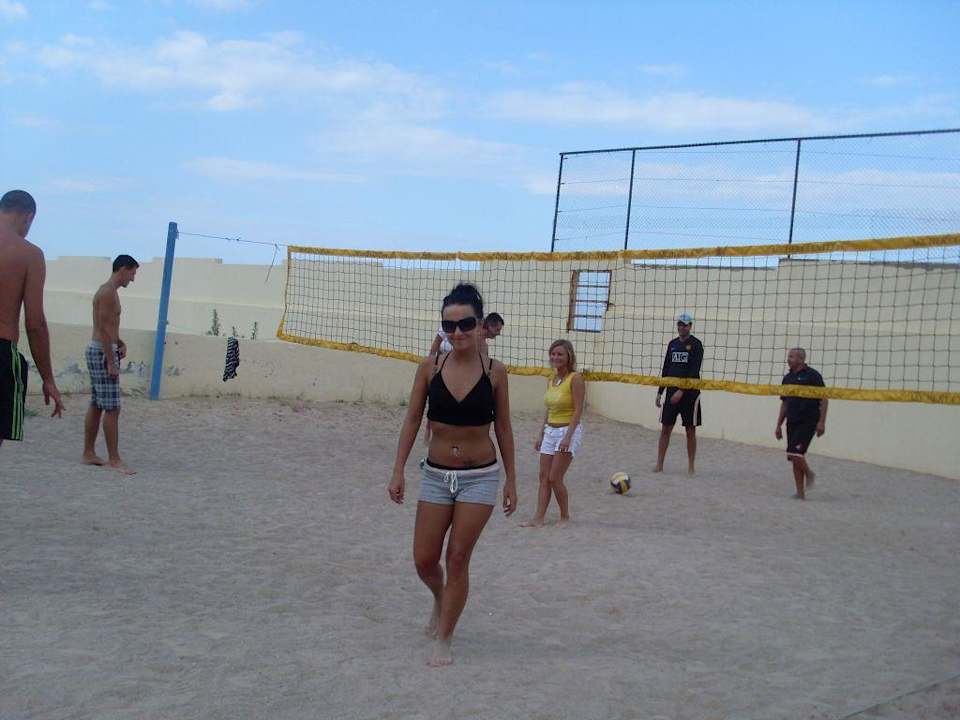 Siatkówka plażowa w medi sea Hotel Medi Sea