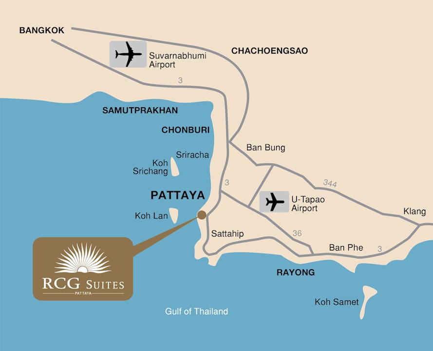 Sonstiges RCG Suites Pattaya