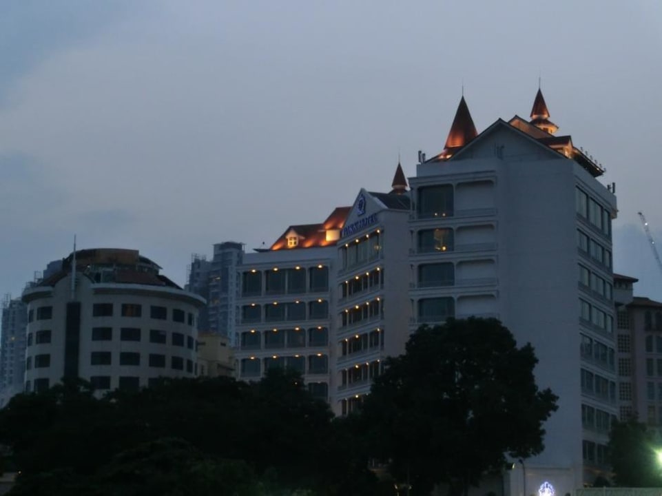 Blick vom Singapore-River The Robertson House by the Crest Collection