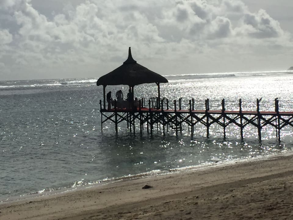 Pavillon Hochzeitsvorbeteitungen Shanti Maurice Resort & Spa