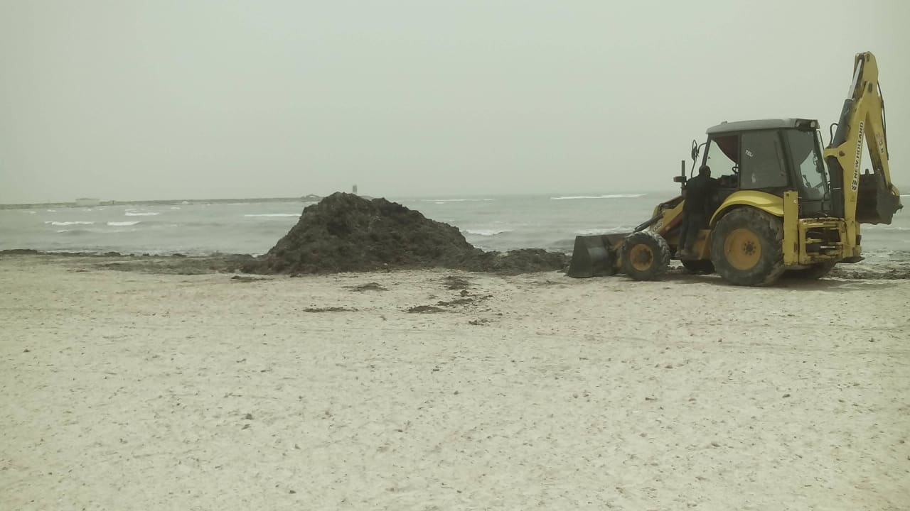 Piękno plaży2 Hotel Bravo Djerba