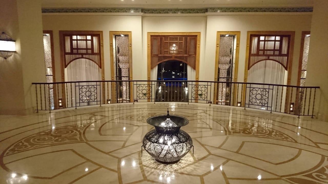 Eingang zum Restaurant  Pickalbatros Palace Hotel-Port Ghalib