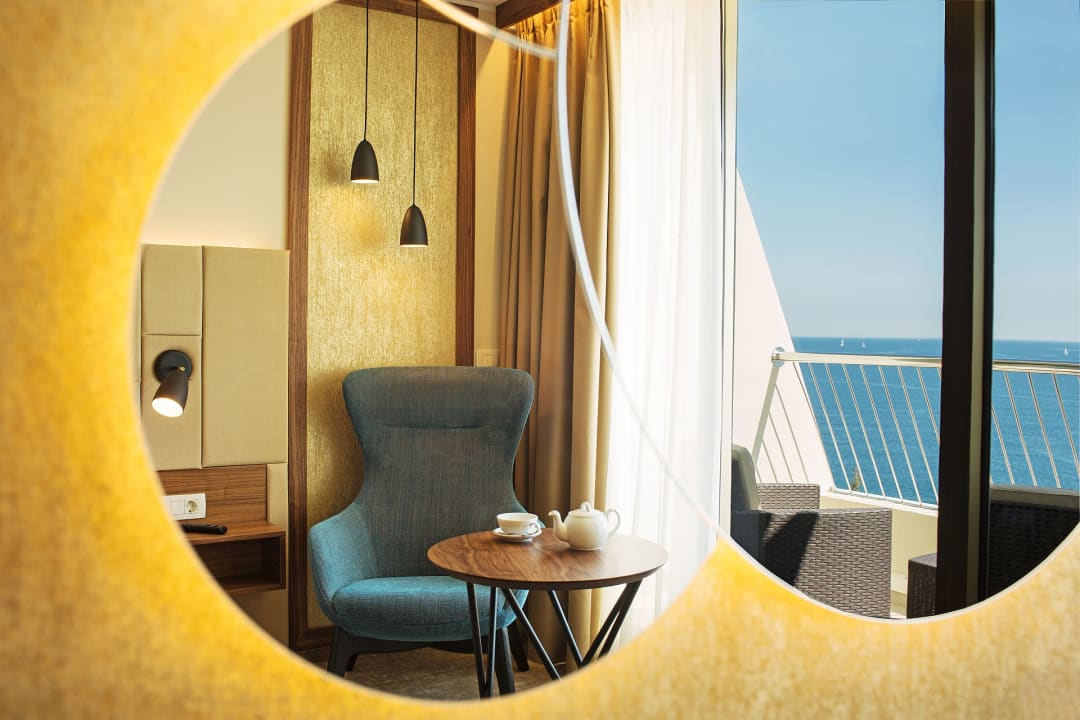 Zimmer Grand Hotel Bernardin