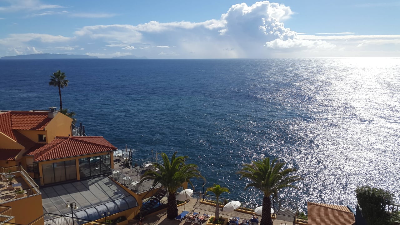 Ausblick vom Apartment Hotel Rocamar