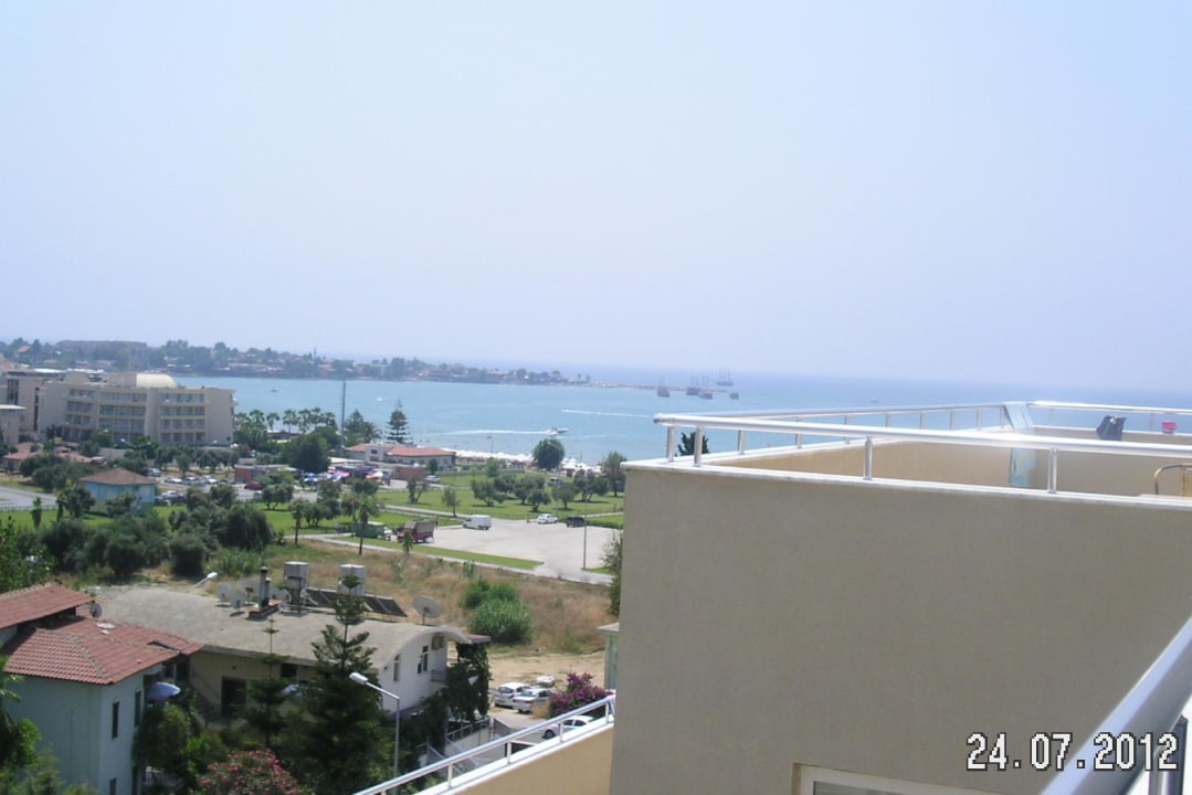 Moře u Side Akdora Elite Hotel & Spa