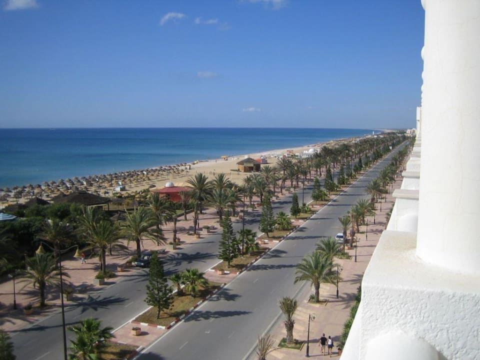 Blick vom Balkon Medina Solaria & Thalasso