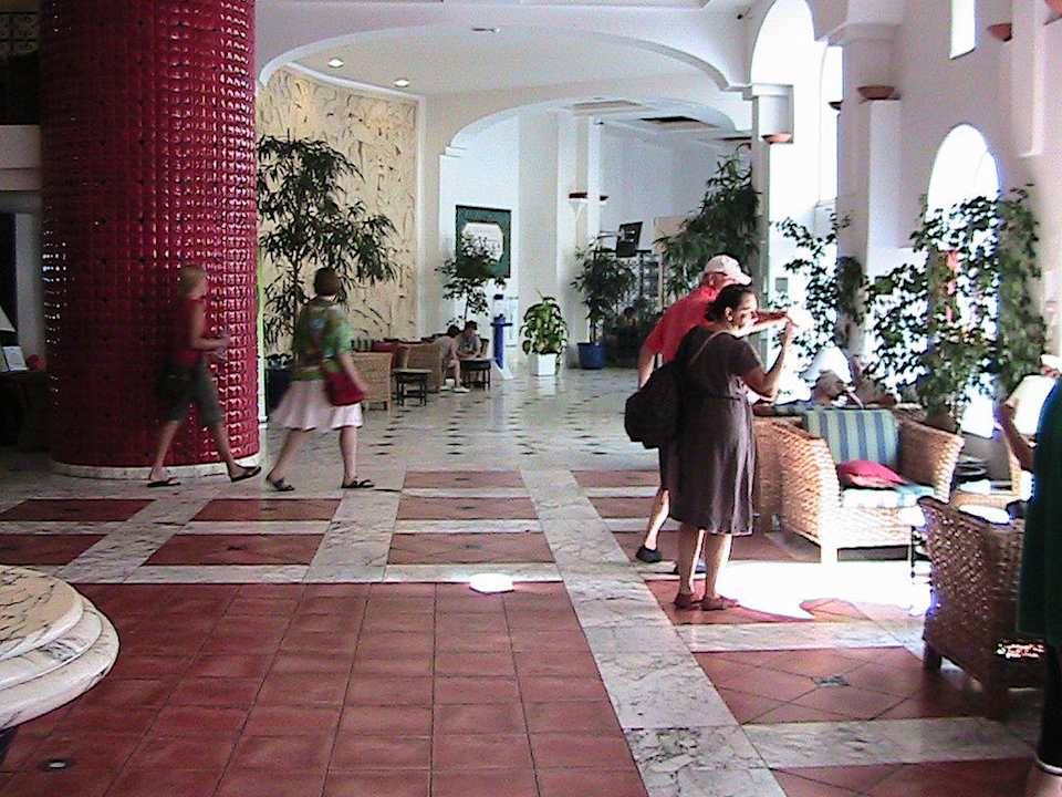 Lobby September 2009 db San Antonio Hotel + Spa