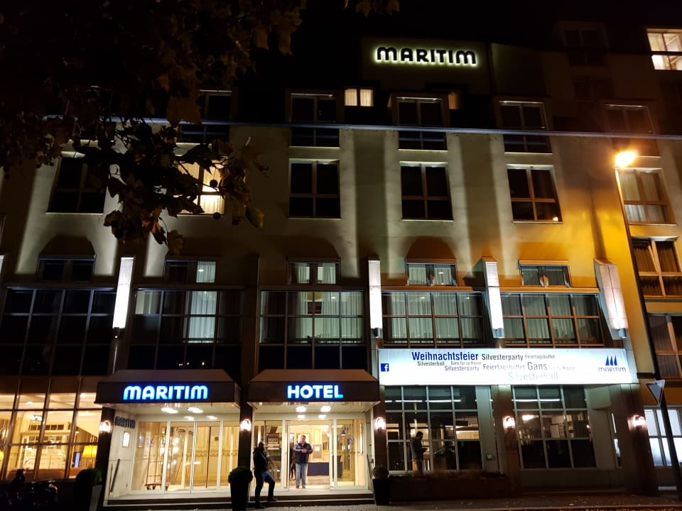 Außenansicht Maritim Hotel Würzburg