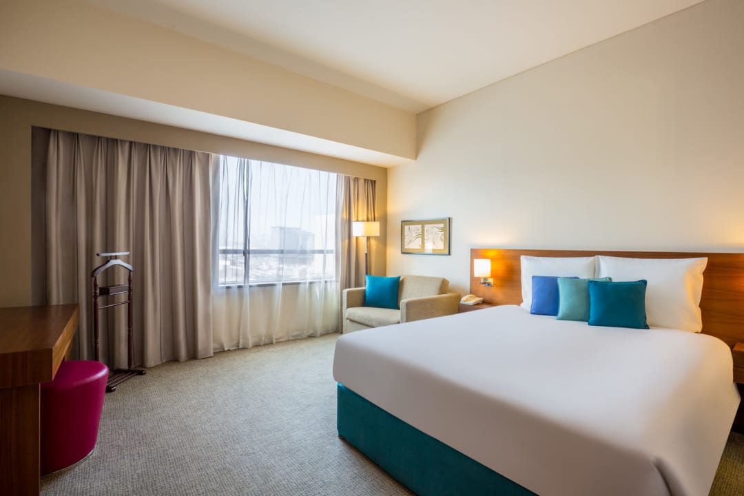 Zimmer Novotel Deira Creekside Dubai