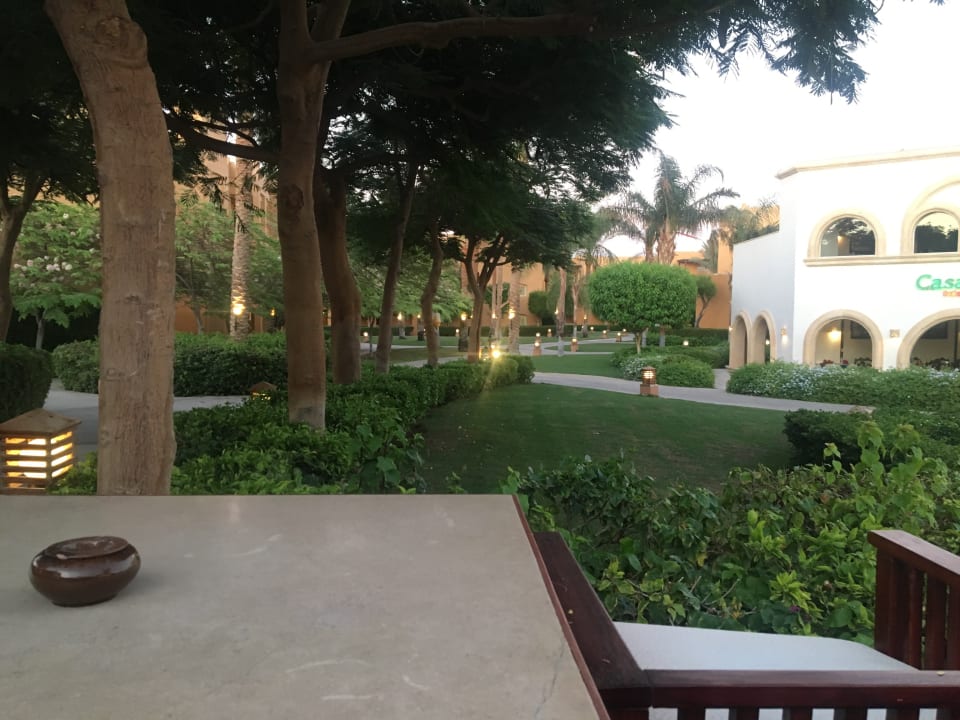 Gartenanlage Stella Beach Resort & Spa Makadi Bay