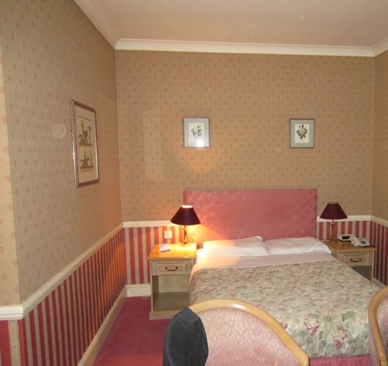 Blick in ein Hotelzimmer Hotel The Langorf