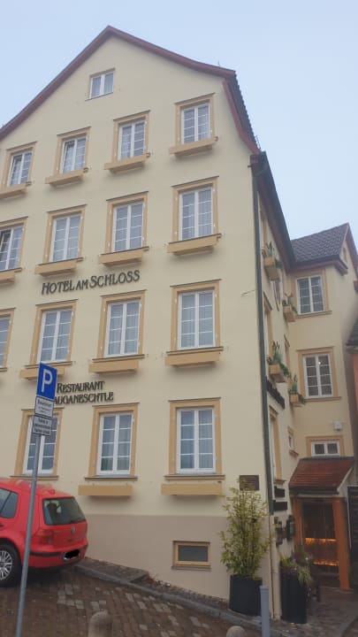 Außenansicht Hotel Am Schloss