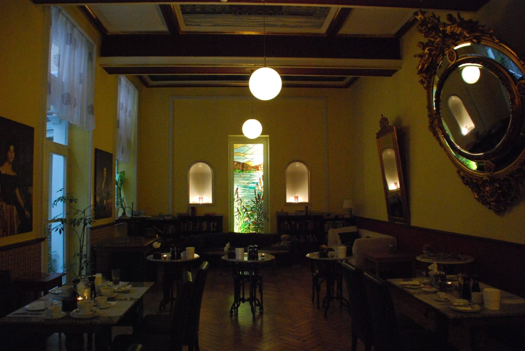 Frühstücksraum 1 Centro Hotel Blankenburg