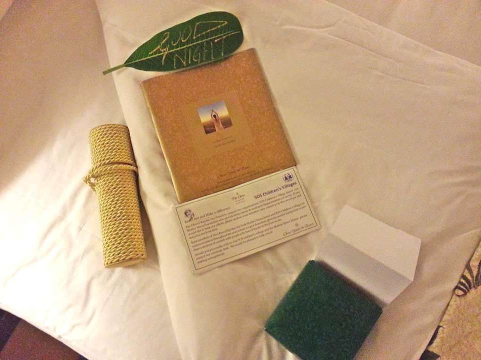 Gute Nachtgruß Hotel The Oberoi Rajvilas