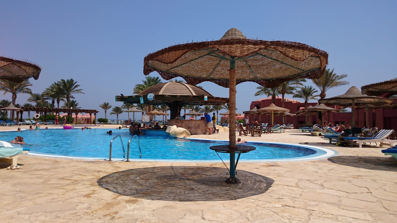 Pool Swisstouch Oriental Resort Marsa Alam
