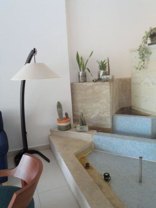 Hotel w wewnątrz allsun Hotel Malia Beach