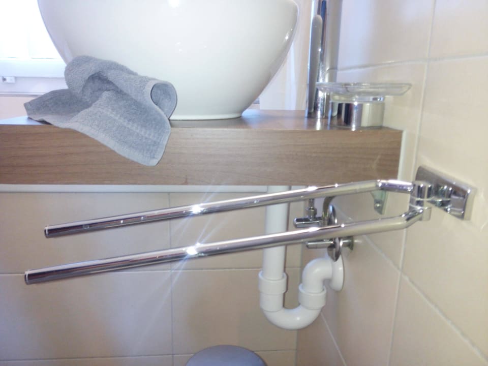 Der Handtuchhalter Jungfrau Lodge, Swiss Mountain Hotel