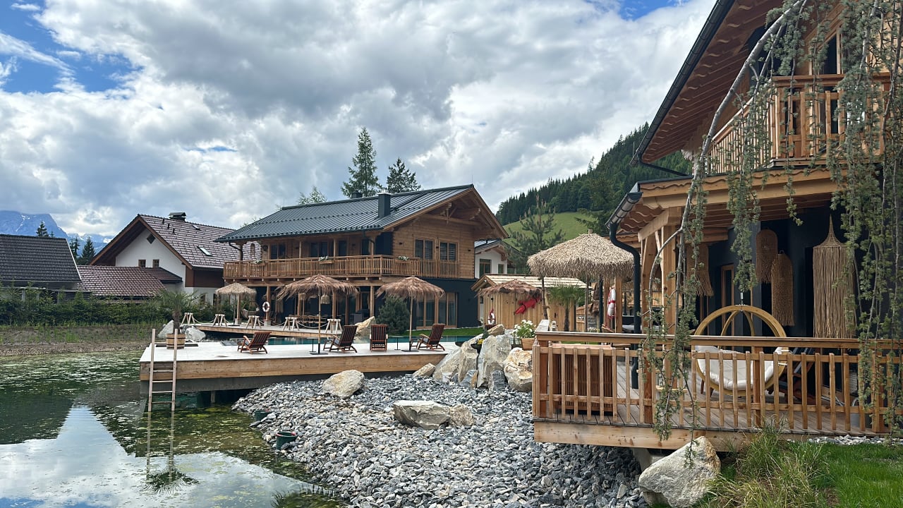 Außenansicht Gut Wenghof - Family Resort