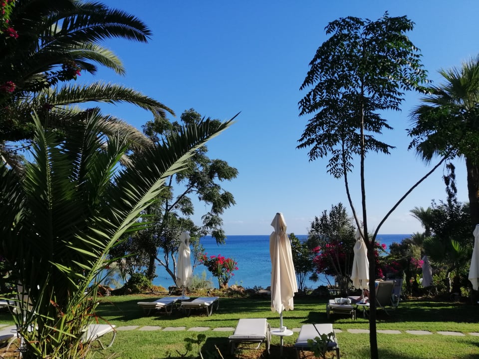 Ausblick Crystal Springs Beach Hotel