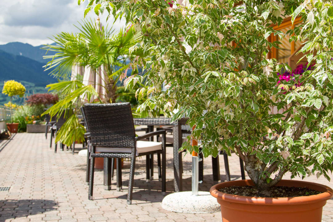 Terrasse Residence Garni Melcherhof