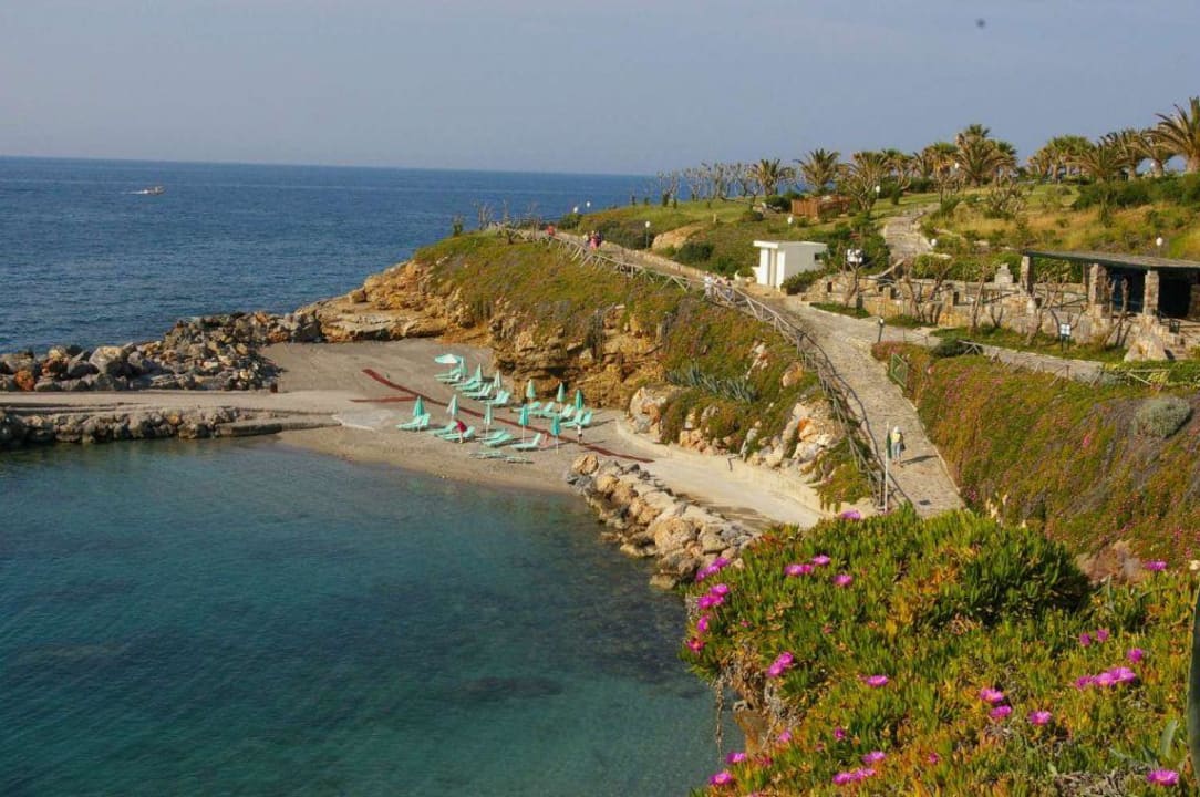 Plaża w zatoczce Iberostar Waves Creta Panorama & Mare