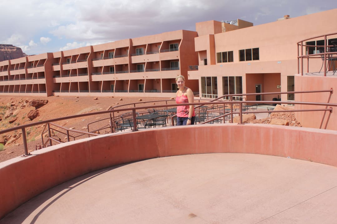 Blick auf Hotel The View Hotel