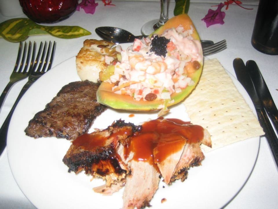 Essen - Buffet - Restaurant Hotel Riu Palace Bavaro