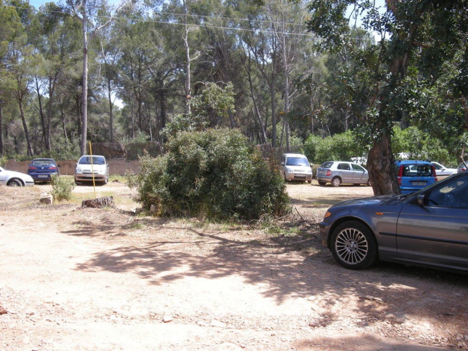 Parkplatz BQ Belvedere Hotel