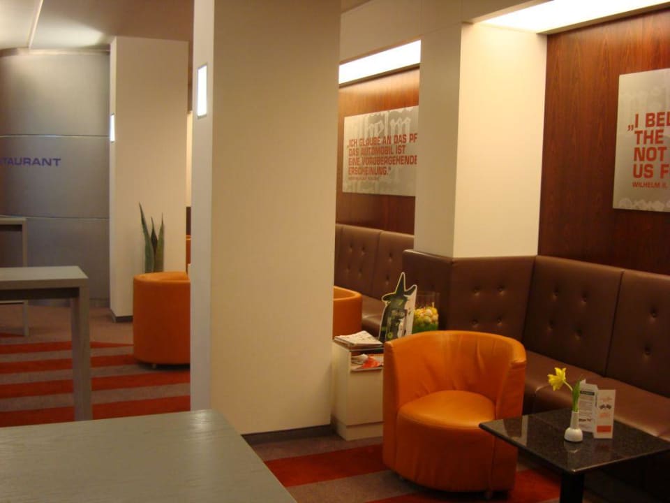 In der Lobby des Abacco Abacco by Rilano