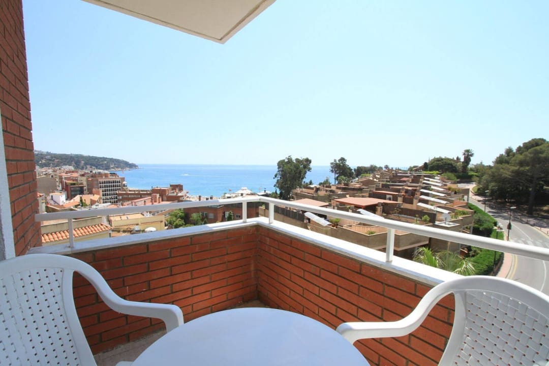 Room terrace Hotel Gran Garbi Mar