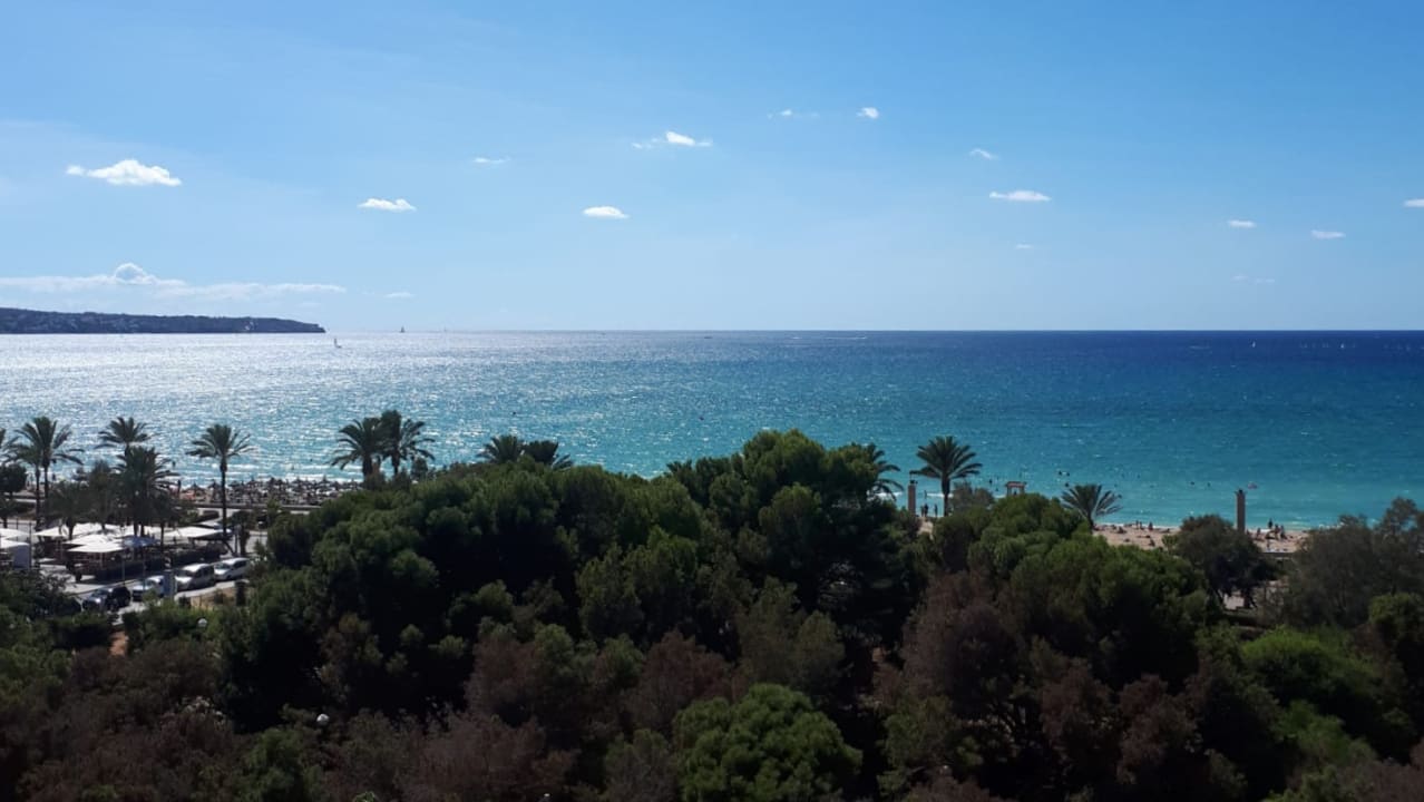 Ausblick Aparthotel Houm Plaza Son Rigo