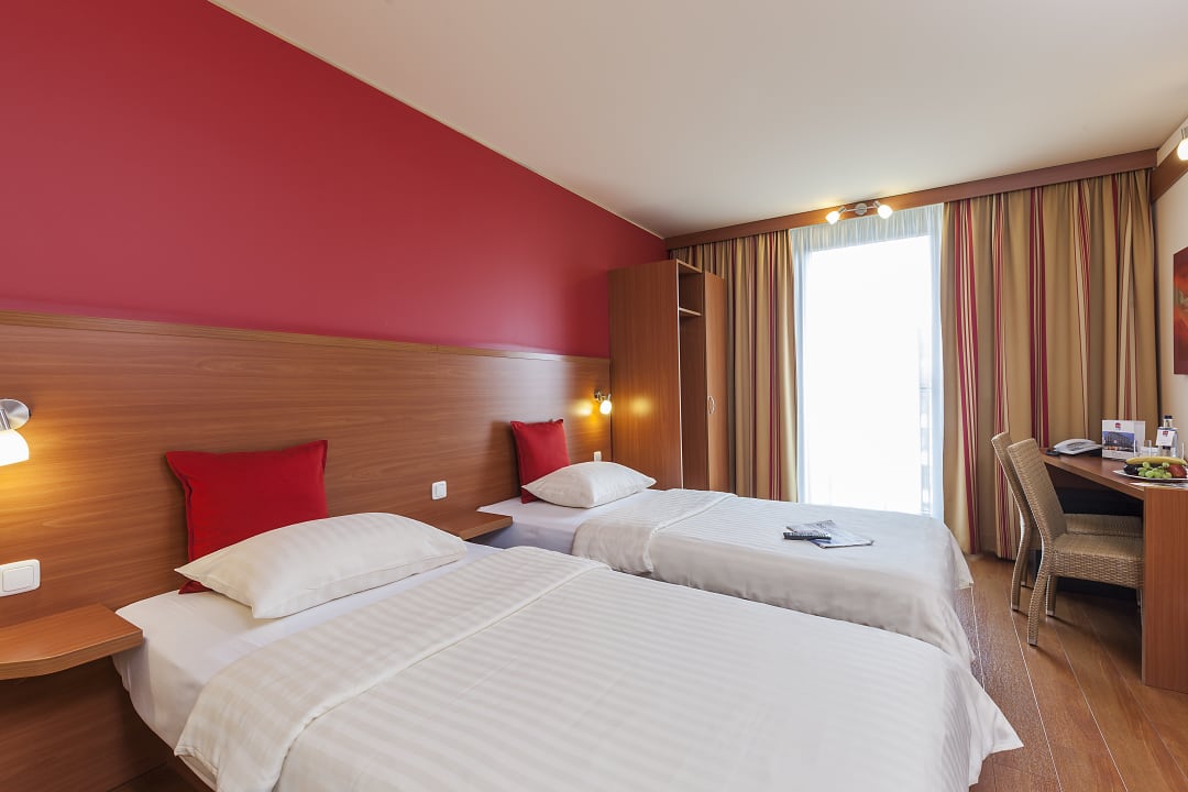 Zimmer Premier Inn Frankfurt City Europaviertel