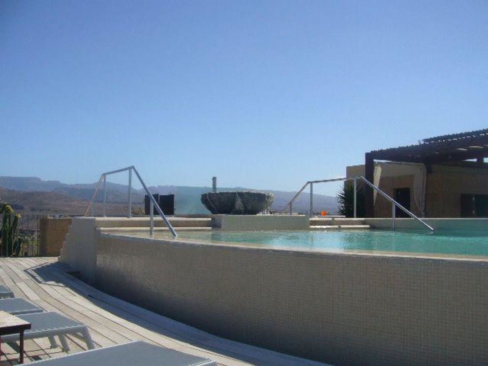 Pool Sunset-Deck Salobre Hotel Resort & Serenity