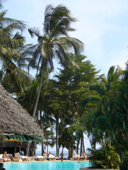 Anlage aussen Hotel Traveller's Club