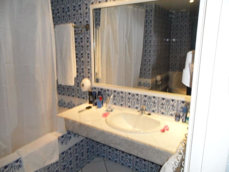 Das tolle Badezimmer Calimera One Resort Jockey