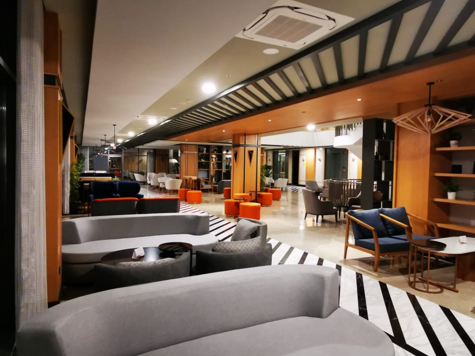 Lobby Diamond De Luxe Hotel & Spa